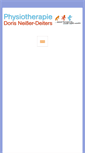 Mobile Screenshot of praxis-neisser.de