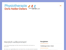 Tablet Screenshot of praxis-neisser.de